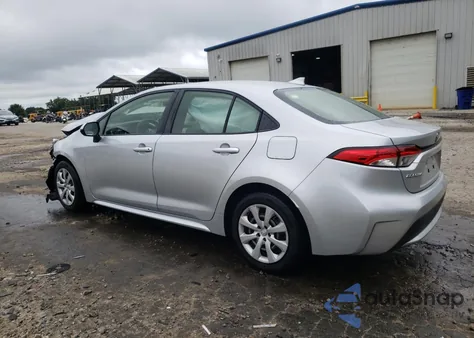 2021 Toyota Corolla Le z USA, uszkodzony, nr VIN JTDEPMAE1MJ174565